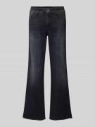 Flared jeans met 5-pocketmodel, model 'FRANCESCA'