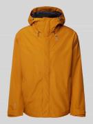 Softshell-jack met labelprint, model 'OKERE'