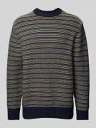 Gebreide pullover met ronde hals