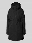 Parka met knoopsluiting, model 'Vodan'