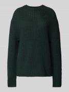 Gebreide pullover met ronde hals