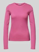 Longsleeve met ronde hals