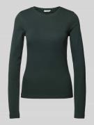 Longsleeve met ronde hals