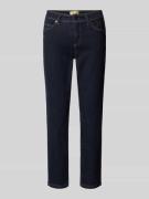 Slim fit jeans met verkort model, model 'PIPER'