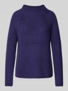 Gebreide pullover met labeldetail