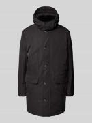 Parka met capuchon, model 'Moratos'