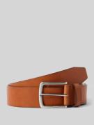 Leren riem met doornsluiting, model 'JOR'