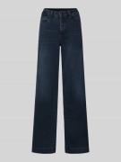 Wide leg jeans in 5-pocketmodel