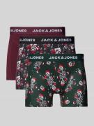 Boxershort met elastische band met logo in een set van 3 stuks