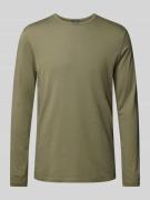 Longsleeve met ronde hals