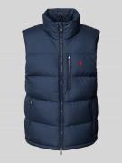 Bodywarmer met logostitching