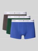 Boxershort met elastische band met logo in een set van 3 stuks