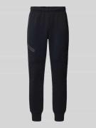 Sweatpants met labelprint