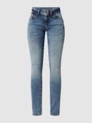 Jeans met labelpatch, model 'Molly'