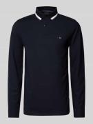 Gebreide pullover met polokraag