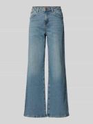 Wide leg jeans in 5-pocketmodel, model 'Dara Galleon'