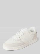 Sneakers met labeldetails, model 'Vincenzo'