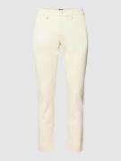 Slim fit chino met stretch, model 'Schino-Taber'