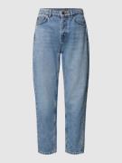 Jeans in verkort design