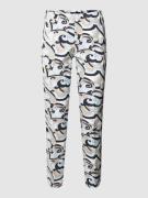 Legging met all-over motief, model 'ZENE 14'