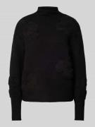 Gebreide pullover met turtleneck