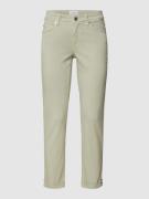 Skinny fit jeans met stretch, model 'Piper'