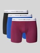 Boxershort met labeldetails in een set van 3 stuks