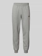 Sweatpants met logostitching