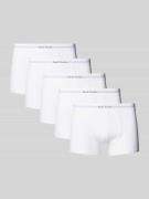 Boxershort met elastische band met logo in een set van 3 stuks