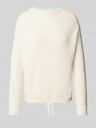 Oversized gebreide pullover van viscose