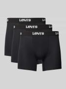 Boxershort met label in band in een set van 2 stuks, model 'BACK IN SE...