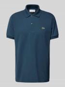 Classic fit poloshirt met katoen