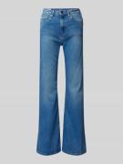 Flared jeans met 5-pocketmodel