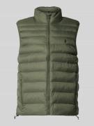 Gilet met opstaande kraag, model 'TERRA'