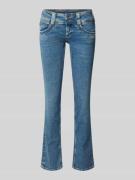 Slim fit jeans met 5-pocketmodel