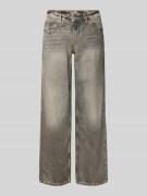 Loose fit jeans in 5-pocketmodel, model 'Ample'