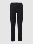 Tapered fit jeans met stretch, model 'Slimmy'