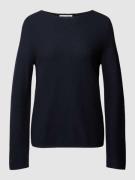 Gebreide pullover in effen design