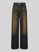 Wide leg jeans in 5-pocketmodel