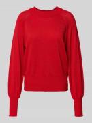 Gebreide pullover van effectgaren, model 'MOBBE'