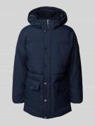 Parka met capuchon, model 'ROCKIE UTILITY'