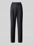 Straight leg pantalon met elastische band