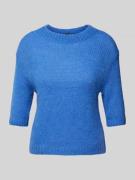 Gebreide pullover met 3/4-mouwen, model 'Kima'