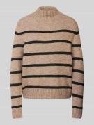 Gebreide pullover met turtleneck