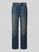 Straight leg jeans in 5-pocketmodel