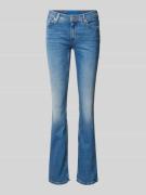 Slim fit jeans in 5-pocketmodel, model 'Getti'