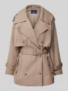 Trenchcoat met tailleriem, model 'Carrie'