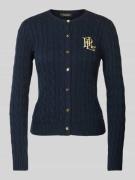 Gebreid cardigan met kabelpatroon, model 'RALHAN'