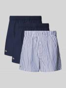 Boxershorts met elastische band