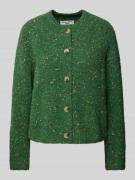 Cardigan met ronde hals